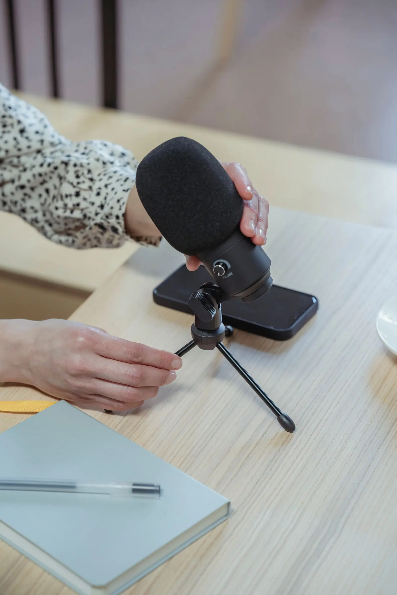 Influencer och podd för företag – Marknadsföring och webb